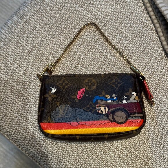 Louis Vuitton Monogram Pochette Accessoires Mini - Picture 5 of 6